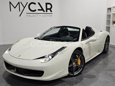 Usado Ferrari 458 578 CV (425 kW) 2012 Blanco Descapotable