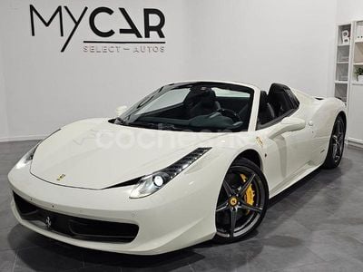 Blanco Usado 2012 Ferrari 458 Descapotable | 239.000 €