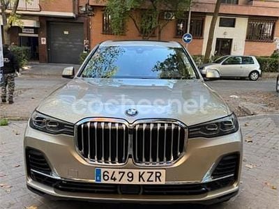 Usado BMW X7 Comfort Edition 265 CV (194 kW) 2019 Gris / plata SUV