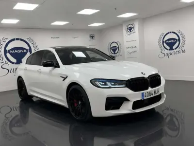 Usado BMW M5 Competition Edition 625 CV (459 kW) 2022 Blanco Berlina