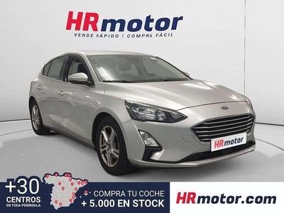 Gris Usado 2021 Ford Focus Trend Utilitario | 12.490 € (Precio justo)
