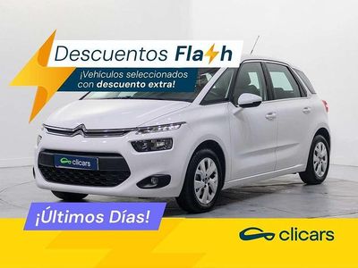 Usado Citroën C4 Picasso PureTech 131 CV (96 kW) 2015 Blanco Monovolumen
