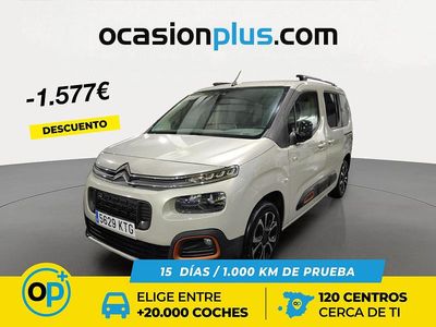 Beige Usado 2019 Citroën Berlingo Shine Monovolumen | 17.350 € (Precio justo)