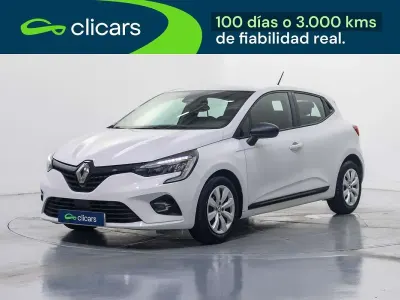 Usado Renault Clio Business 99 CV (72 kW) 2021 Blanco Utilitario