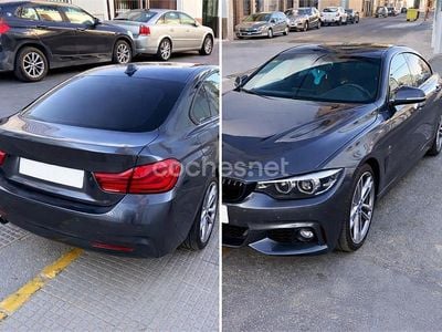 Usado BMW 420 184 HP (135 kW) 2019 Cinzento Coupé