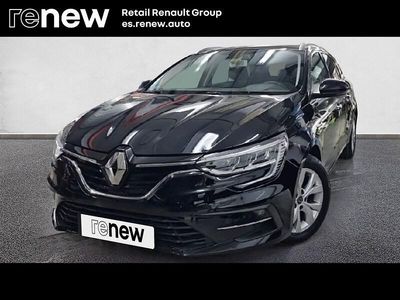 Usado Renault Mégane GrandTour Intens 115 CV (84 kW) 2021 Negro Familiar