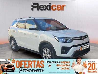 Usado Ssangyong (KGM) Tivoli 163 CV (119 kW) 2023 Blanco SUV
