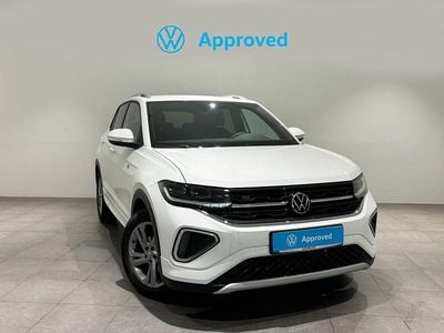 Usado VW T-Cross R-line 116 CV (85 kW) 2024 Blanco SUV