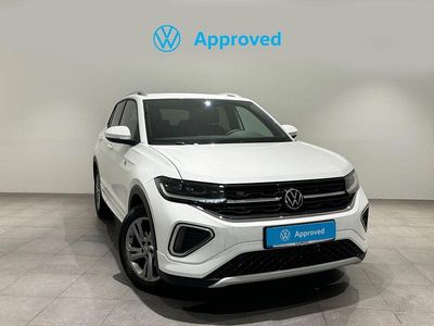 Blanco Usado 2024 VW T-Cross R-line SUV | 23.990 € (Caro)