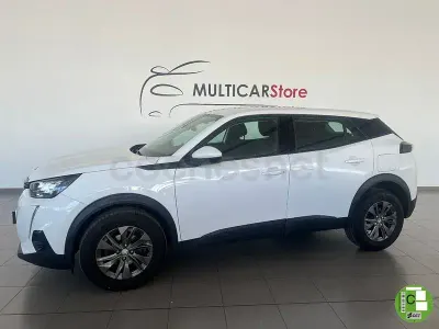Usado Peugeot 2008 Active 110 CV (80 kW) 2022 Blanco SUV