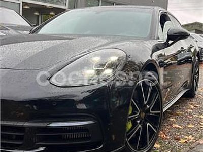 Usado Porsche Panamera Sport Turismo 462 CV (339 kW) 2019 Negro Familiar