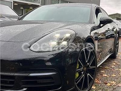 Negro Usado 2019 Porsche Panamera Sport Turismo Familiar | 61.000 €