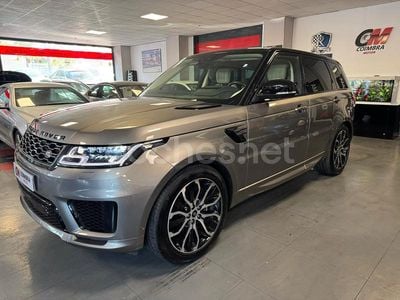 Gris / plata Usado 2019 Land Rover Range Rover Sport HSE Dynamic SUV | 43.990 € (Precio justo)