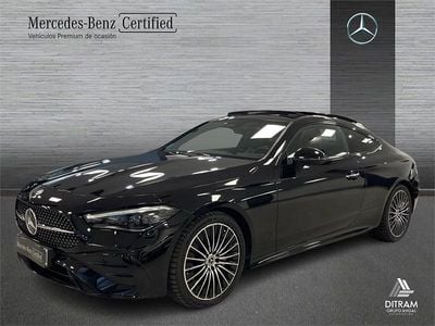 Negro Usado 2024 Mercedes CLE300 Coupe | 61.900 € (Precio justo)