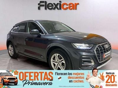 Usado Audi Q5 Advanced Plus 163 CV (119 kW) 2022 Gris SUV