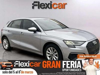 Usado Audi A3 Sportback 110 CV (80 kW) 2023 Gris Utilitario