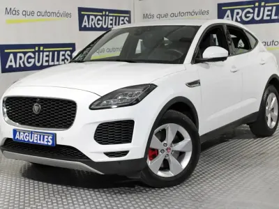 Używany Jaguar E-Pace R-Dynamic 180 KM (132 kW) 2018 Biały SUV