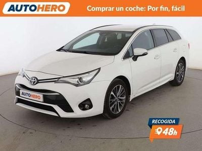 Usado Toyota Avensis Business Edition 144 CV (105 kW) 2018 Blanco Familiar