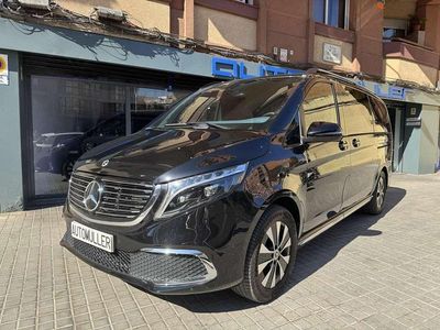 Usado Mercedes EQV300 150 kW (204 CV) 2023 Negro Van