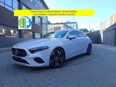 Blanco Usado 2024 Mercedes A180 Advanced Berlina | 29.995 € (Precio justo)