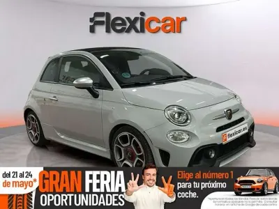 Usado Abarth 595C 165 CV (121 kW) 2021 Gris Descapotable