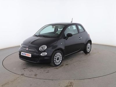 Negro Usado 2021 Fiat 500 Pop Utilitario | 9299 € (Precio justo)
