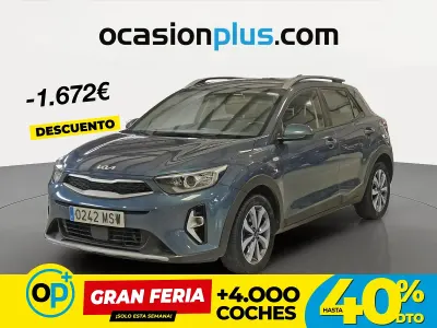 Usado Kia Stonic 100 CV (73 kW) 2024 Blanco SUV