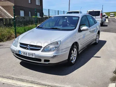 Usado Citroën C5 Exclusive 110 CV (80 kW) 2002 Gris / plata Berlina