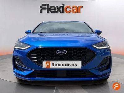 Używany Ford Focus ST-Line 155 KM (114 kW) 2023 Niebieski Sedan/Limuzyna