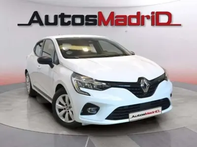 Usado Renault Clio Business 99 CV (72 kW) 2021 Blanco Utilitario