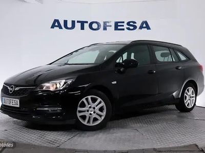 Negro Usado 2019 Opel Astra Familiar | 12.950 € (Un poco caro)