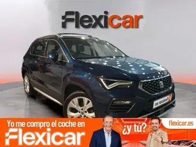 Usado Seat Ateca FR 150 CV (110 kW) 2021 Azul SUV