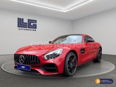 Usado Mercedes AMG GT AMG 510 CV (375 kW) 2016 Rojo Coupe