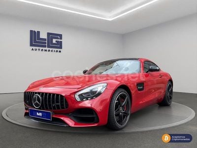 Rojo Usado 2016 Mercedes AMG GT AMG Coupe | 89.990 €