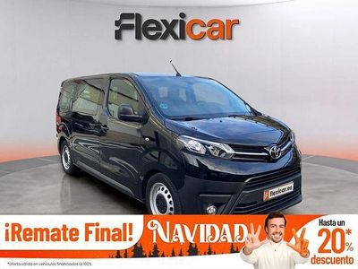 Negro Usado 2023 Toyota Proace Comfort Monovolumen | 29.790 € (Caro)
