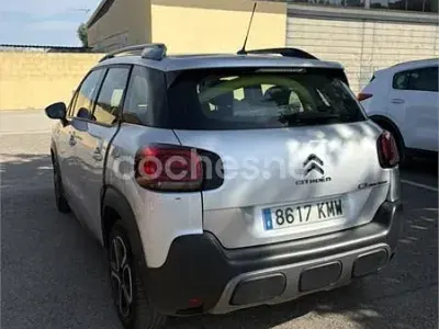Usado Citroën C3 Aircross Feel 82 CV (60 kW) 2018 Gris / plata SUV