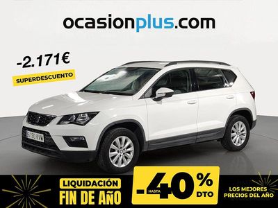 Usado Seat Ateca Reference 115 CV (84 kW) 2019 Blanco SUV