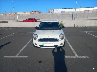 Usado Mini ONE 90 CV (66 kW) 2008 Blanco Utilitario