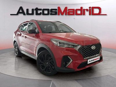 Usado Hyundai Tucson N Line 136 CV (100 kW) 2019 Rojo SUV
