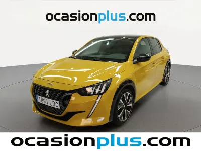 Usado Peugeot 208 GT-line 131 HP (96 kW) 2019 Amarelo Citadino