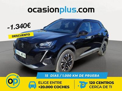 Usado Peugeot 2008 Allure 100 CV (73 kW) 2024 Blanco SUV