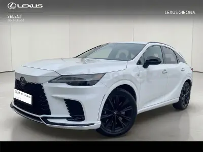 Usado Lexus RX500h Sport Line 371 CV (272 kW) 2025 Blanco SUV