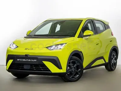 Nuevo BYD Dolphin Surf Boost 2026 Eléctrico Utilitario