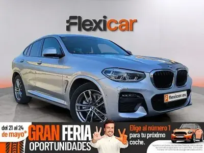 Usado BMW X4 190 CV (139 kW) 2020 Gris SUV