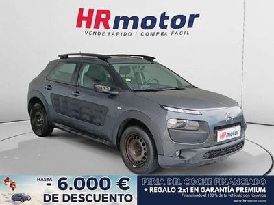 Usado Citroën C4 Feel 99 CV (72 kW) 2015 Gris SUV