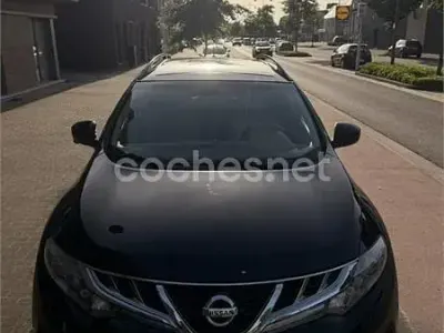 Usado Nissan Murano Tekna 190 CV (139 kW) 2012 Negro SUV