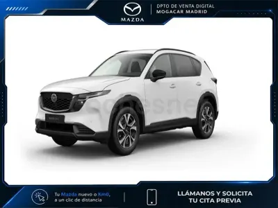 Nuevo Mazda CX-5 Center-Line 141 CV (103 kW) 2026 Blanco SUV