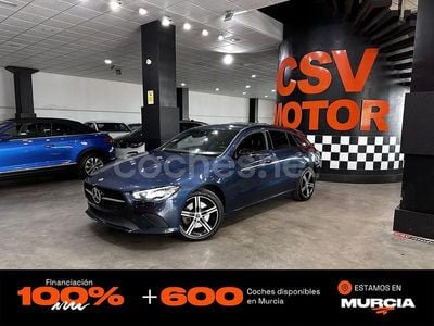 Mercedes CLA250e Shooting Brake