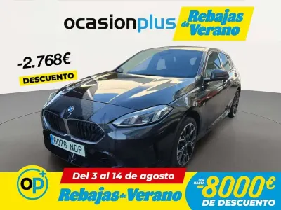 Usado BMW 120 163 CV (119 kW) 2025 Negro Utilitario