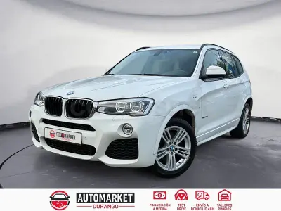 Usado BMW X3 184 CV (135 kW) 2016 Blanco SUV